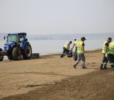 HBB’DEN SAHİL KIYI ŞERİDİNDE SEZON SONU TEMİZLİK ÇALIŞMASI