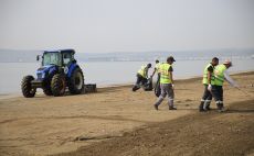 HBB’DEN SAHİL KIYI ŞERİDİNDE SEZON SONU TEMİZLİK ÇALIŞMASI