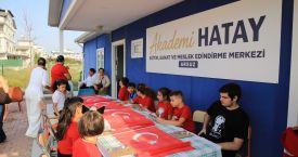 ÖĞRENCİLER, CUMHURİYET BAYRAMI’NI HBB İLE KUTLADI