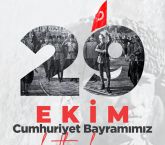 BAŞKAN ÖNTÜRK’TEN 29 EKİM CUMHURİYET BAYRAMI MESAJI
