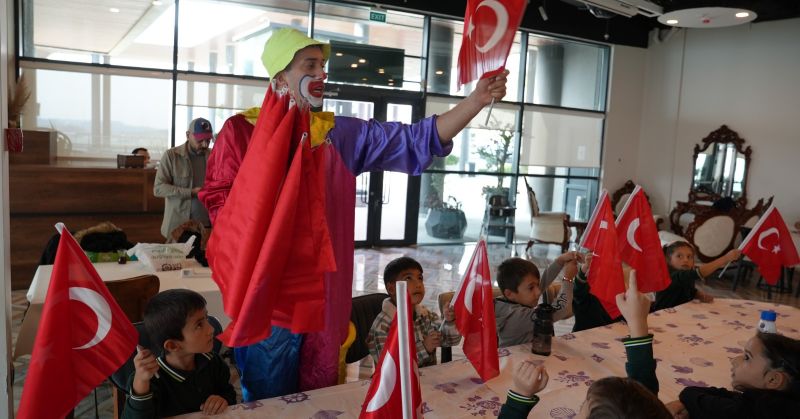 HBB GASTRONOMİEVİNDEN ÇOCUKLARA CUMHURİYET BAYRAMI ETKİNLİĞİ