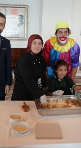 HBB GASTRONOMİEVİNDEN ÇOCUKLARA CUMHURİYET BAYRAMI ETKİNLİĞİ