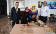 HBB GASTRONOMİEVİNDEN ÇOCUKLARA CUMHURİYET BAYRAMI ETKİNLİĞİ