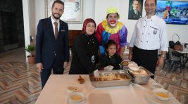 HBB GASTRONOMİEVİNDEN ÇOCUKLARA CUMHURİYET BAYRAMI ETKİNLİĞİ