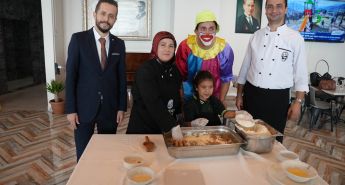 HBB GASTRONOMİEVİNDEN ÇOCUKLARA CUMHURİYET BAYRAMI ETKİNLİĞİ