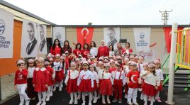 HBB KREŞLERİNDE CUMHURİYET BAYRAMI COŞKUYLA KUTLANDI
