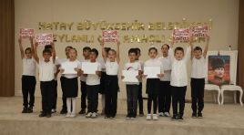HBB’NİN ÇOK AMAÇLI SALONUNDA CUMHURİYET COŞKUSU