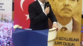 ABDULKADİR ÖZEL’DEN EĞİTİM-BİR-SEN KONGRESİNDE ÖNEMLİ MESAJLAR: “TERS KELEPÇEYSE TERS KELEPÇE, ZİNDANSA ZİNDAN!”