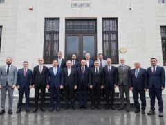 HBB TAŞ BİNA’DA HATAY’DAKİ SON ÇALIŞMALAR DEĞERLENDİRİLDİ